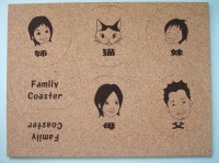 Aタイプコースターサンプル Aタイプコースターサンプル