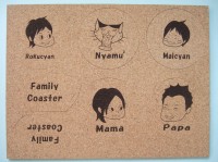 Bタイプコースターサンプル Bタイプコースターサンプル
