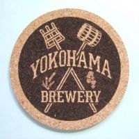YOKOHAMA BREWERYコースター YOKOHAMA BREWERYコースター