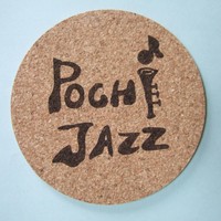 POCH JAZZコースター POCH JAZZコースター